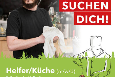 Wir suchen Küche/Helfer